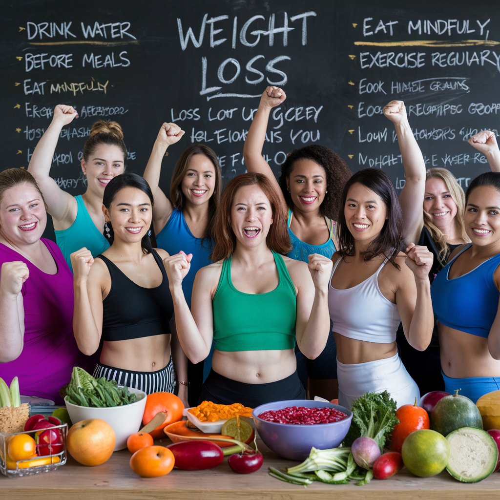 Women weight loss tips